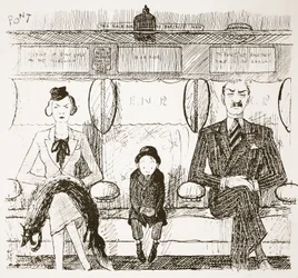 Fähigkeit zur Rücksichtslosigkeit, Illustration aus 